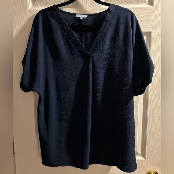 Red & Blue Blouses - Picture 3 of 4